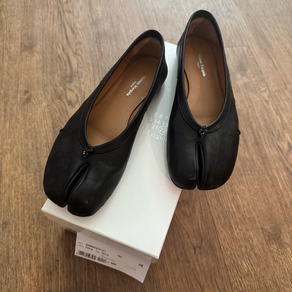 Maison Margiela Tabi Ballerina Flats - Picture 2 of 16
